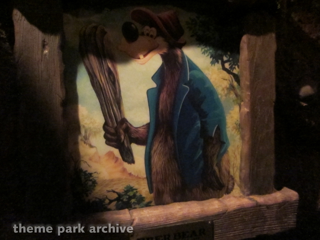 Splash Mountain at Magic Kingdom