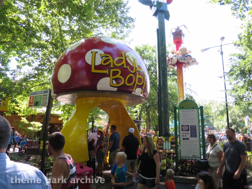 Ladybug Bop at Lagoon