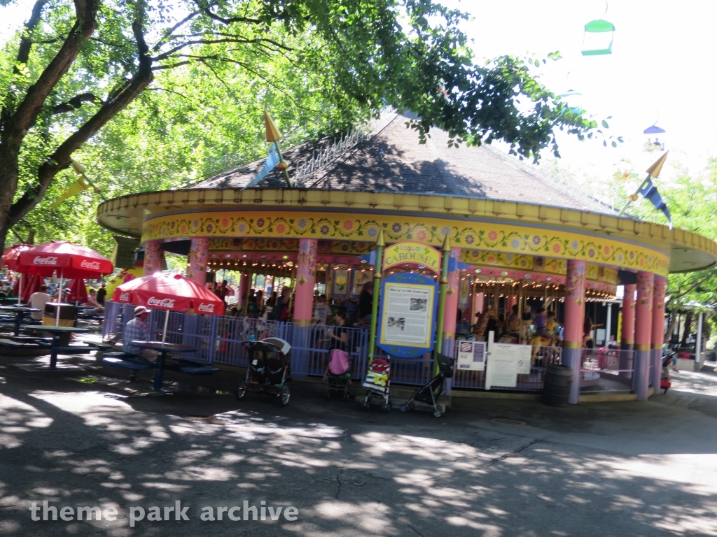 Carousel at Lagoon