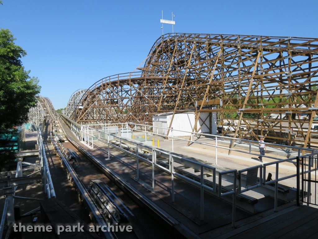 Roller Coaster at Lagoon