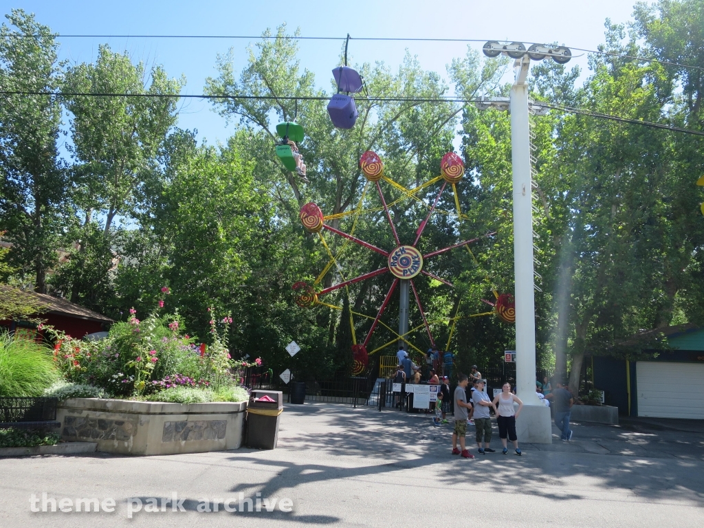 Rock O Plane at Lagoon