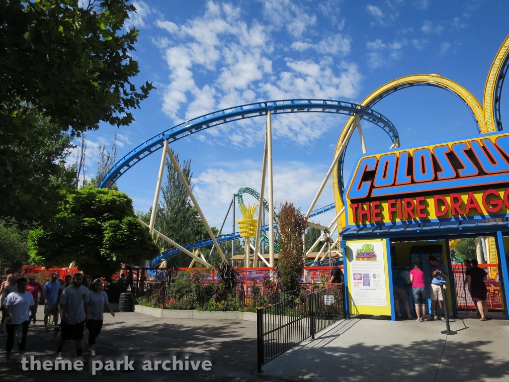 Colossus The Fire Dragon at Lagoon