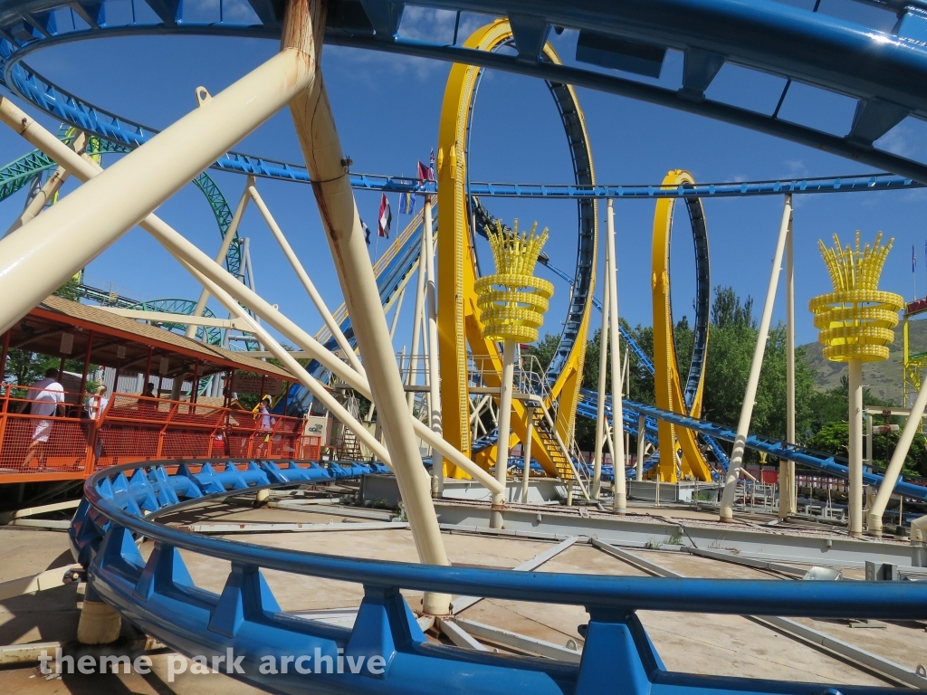 Colossus The Fire Dragon at Lagoon