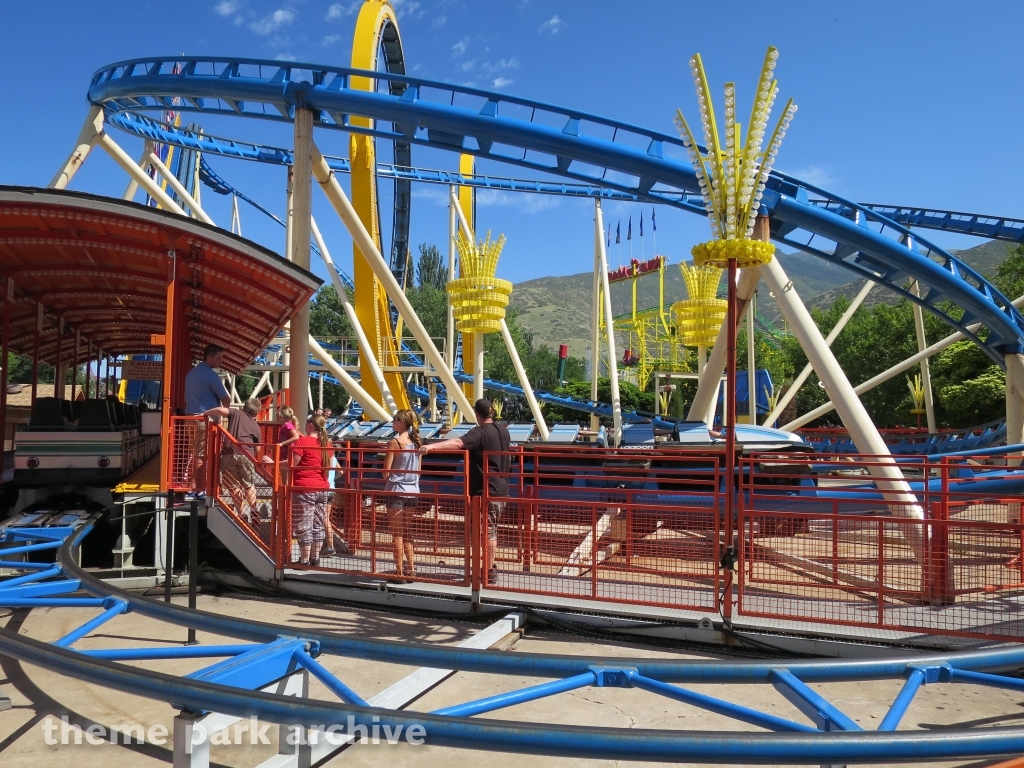 Colossus The Fire Dragon at Lagoon