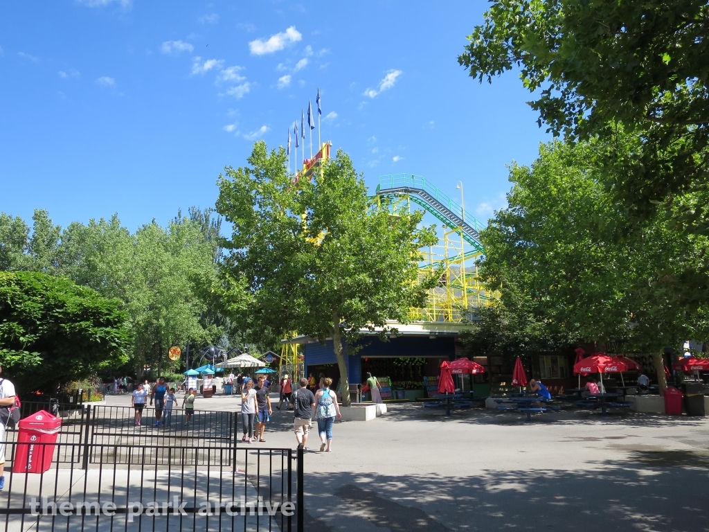 Wild Mouse at Lagoon