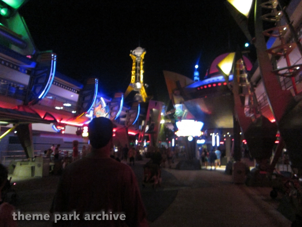 Tomorrowland at Magic Kingdom