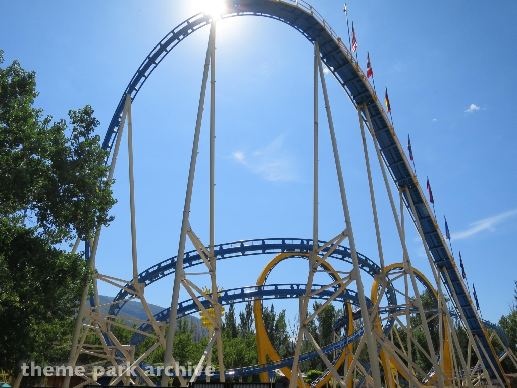 Colossus The Fire Dragon at Lagoon