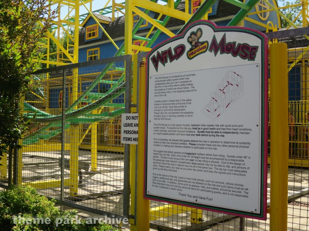 Wild Mouse at Lagoon