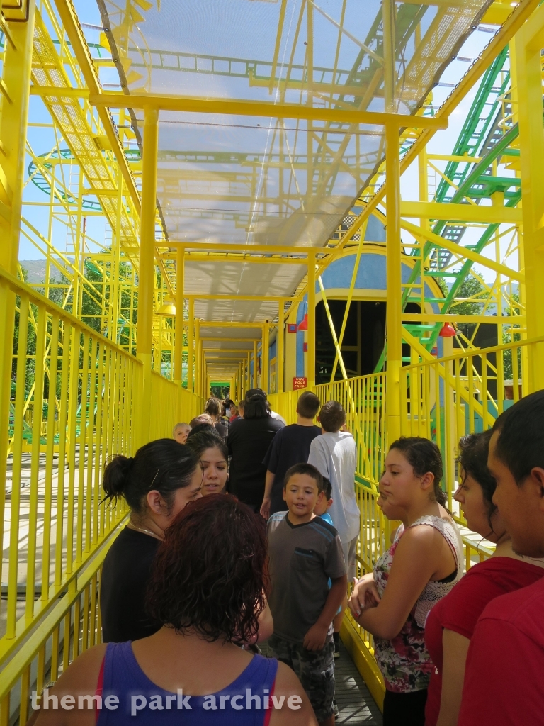 Wild Mouse at Lagoon