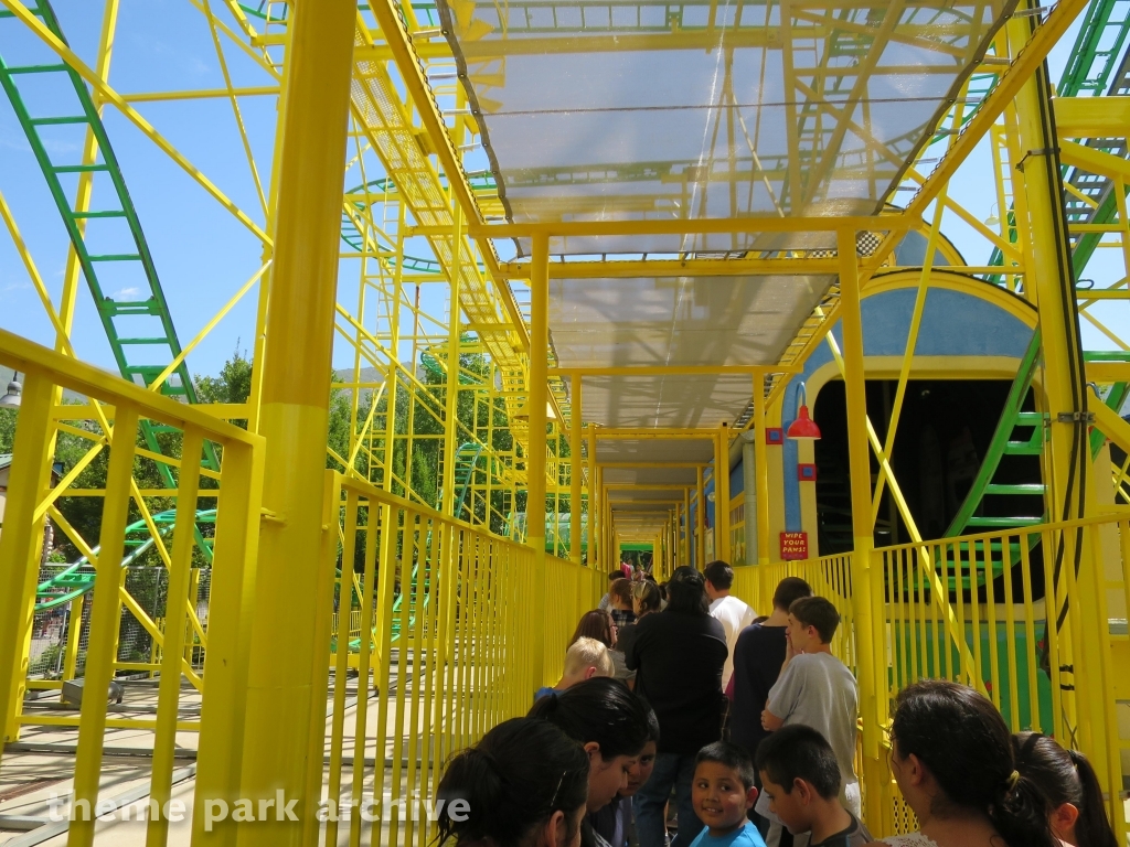 Wild Mouse at Lagoon