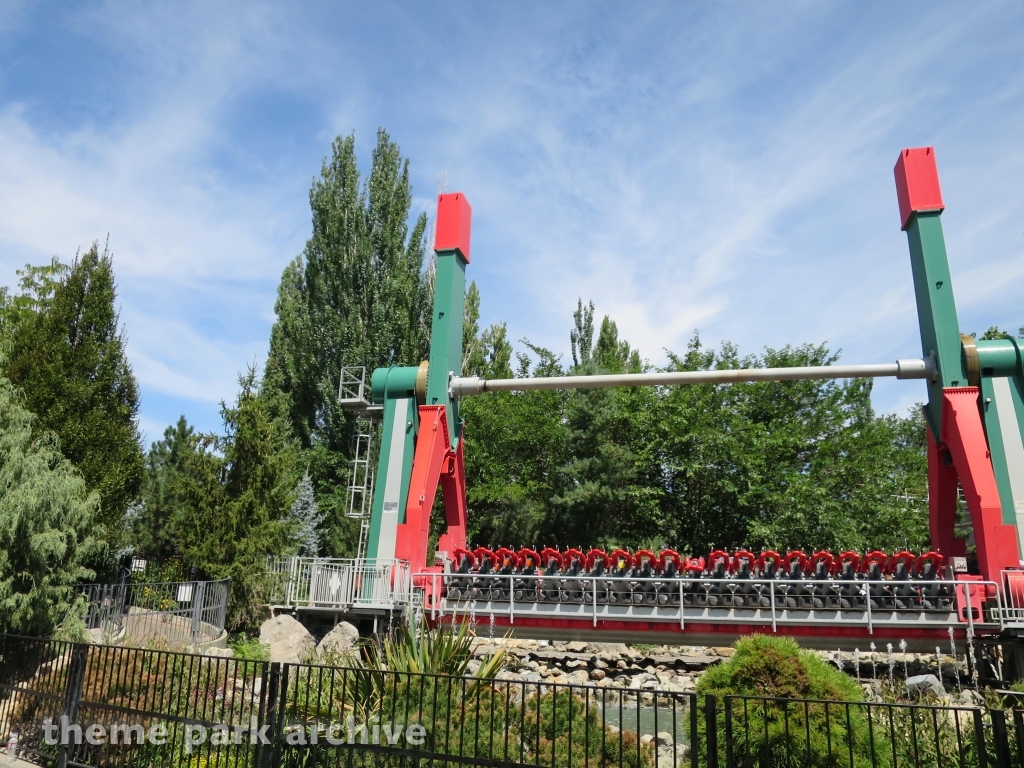 Cliffhanger at Lagoon