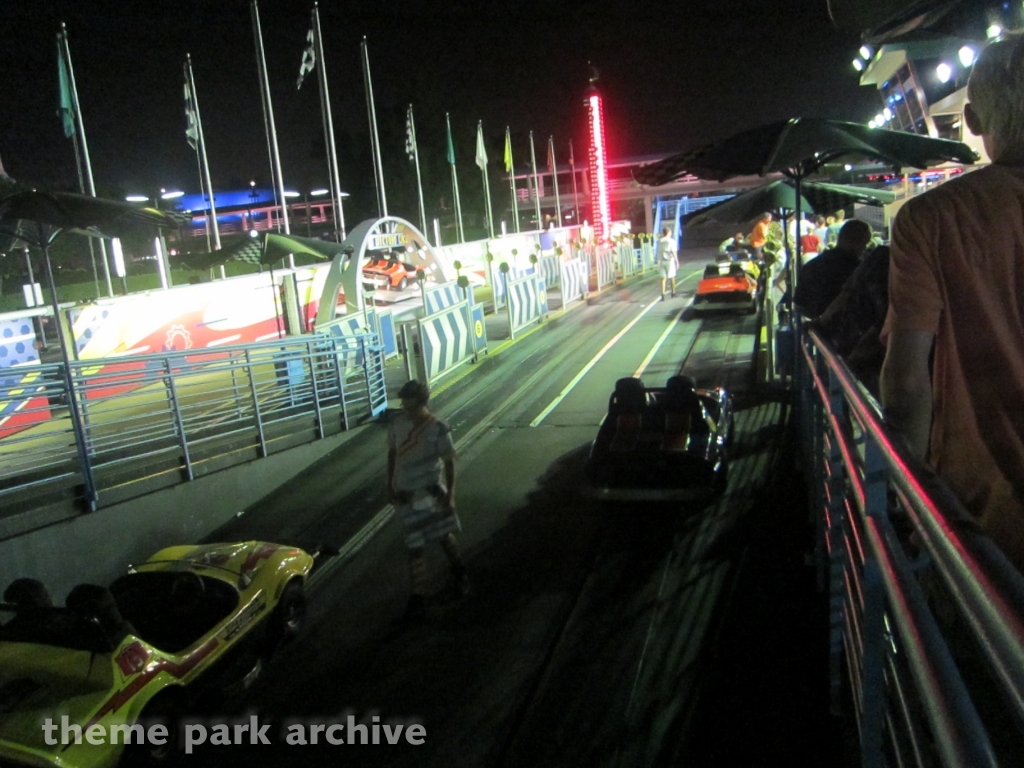 Tomorrowland Speedway at Magic Kingdom