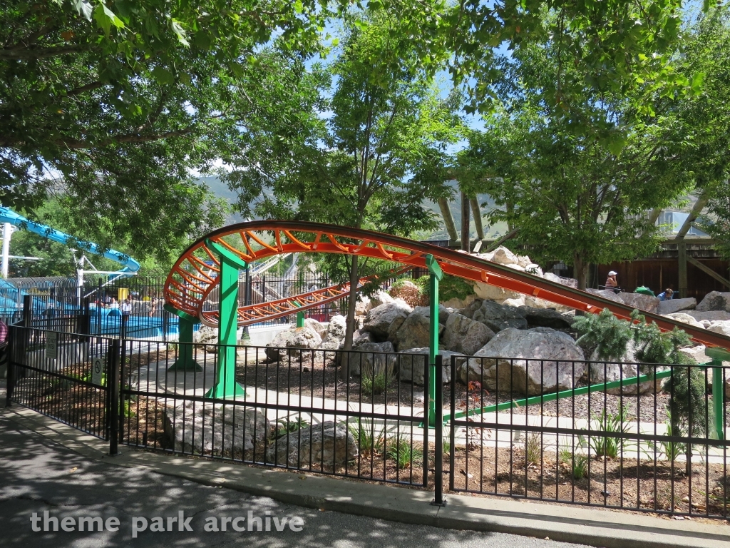 Puff the Little Fire Dragon at Lagoon