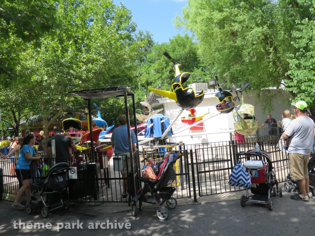 Helicopters at Lagoon