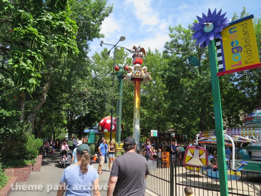 Kiddieland at Lagoon