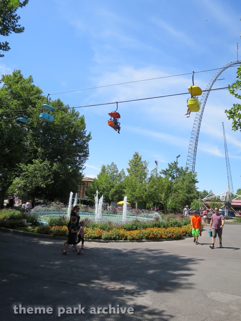 Sky RIde at Lagoon
