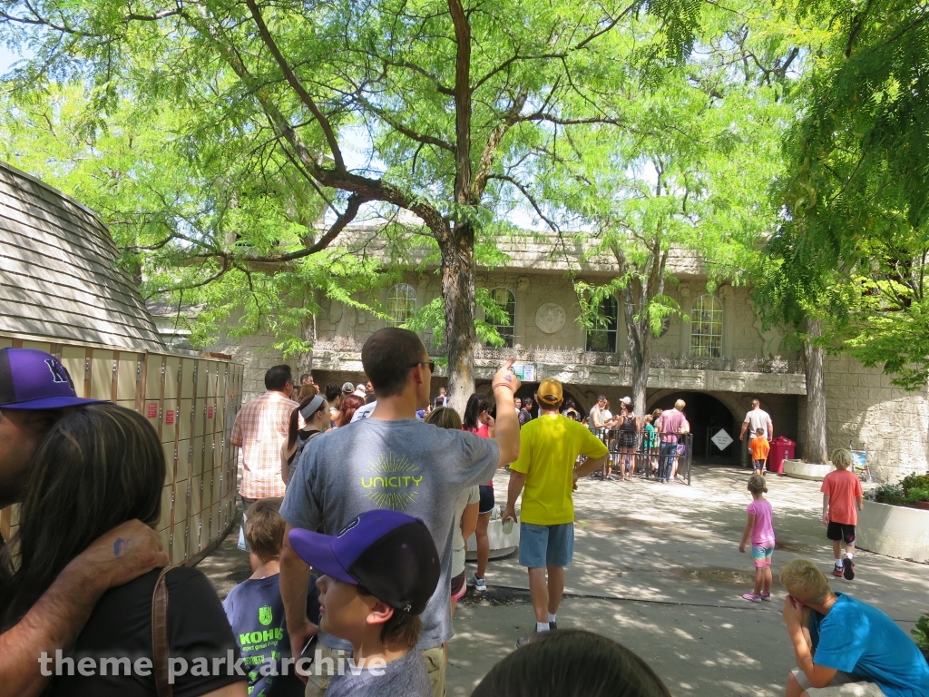 Dracula's Castle at Lagoon