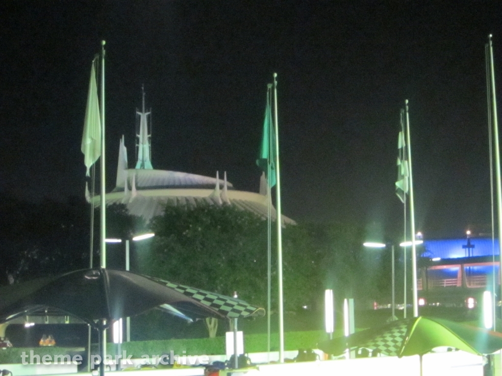 Tomorrowland Speedway at Magic Kingdom
