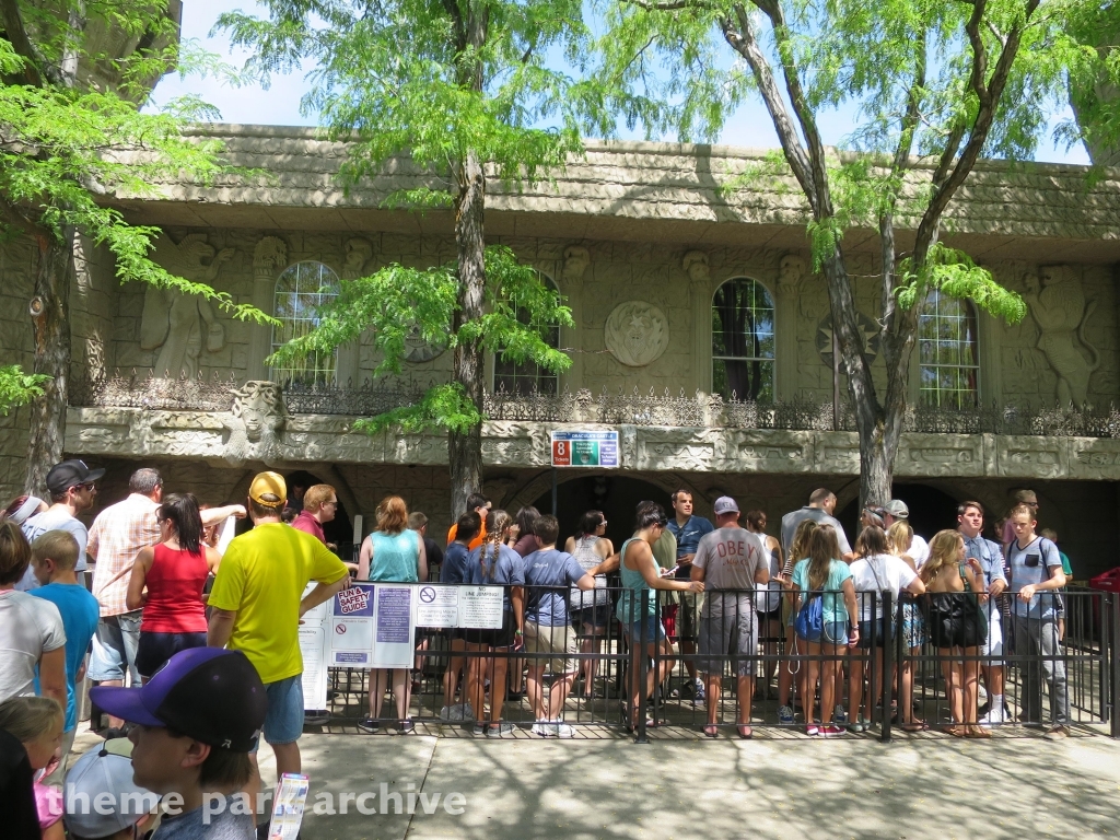 Dracula's Castle at Lagoon