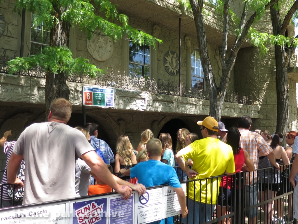 Dracula's Castle at Lagoon