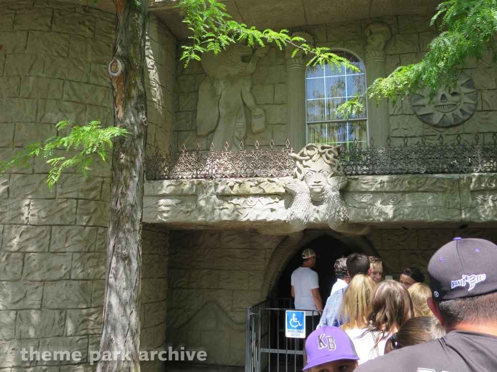 Dracula's Castle at Lagoon