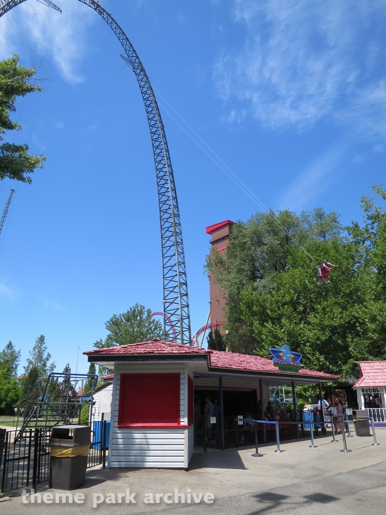 Skycoaster at Lagoon