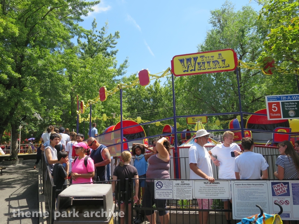 Tilt a Whirl at Lagoon