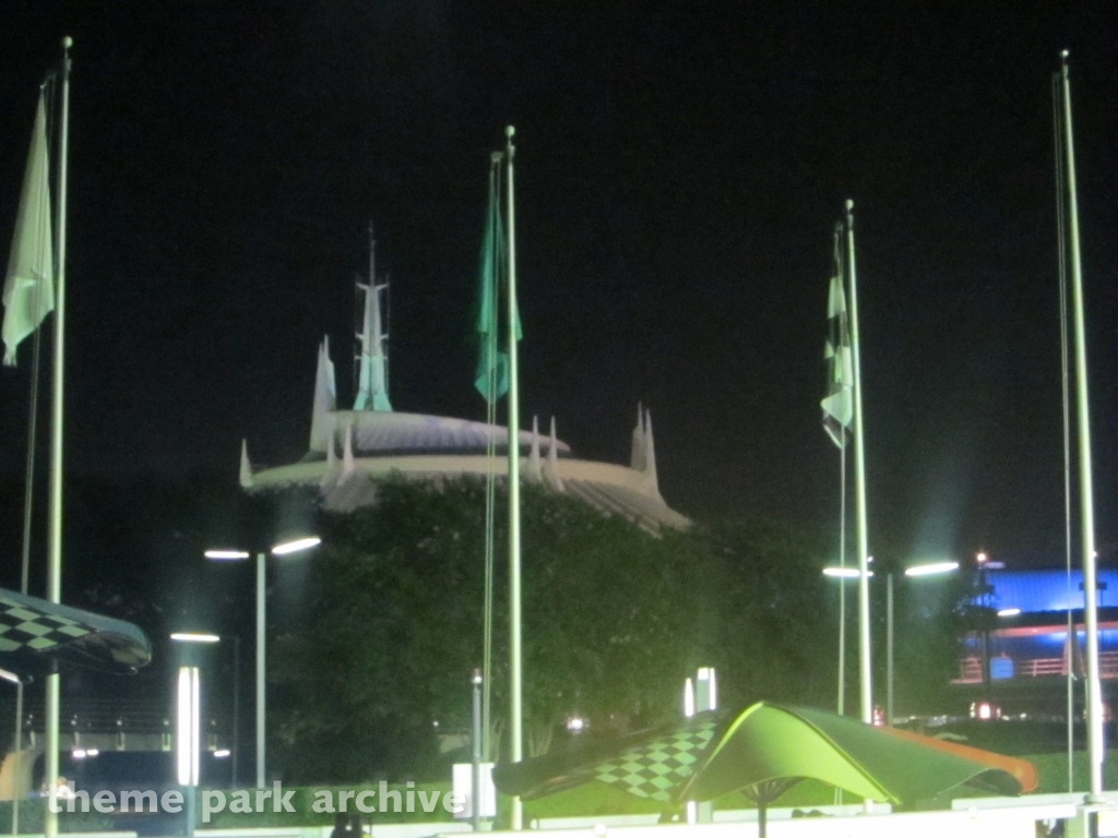 Space Mountain at Magic Kingdom