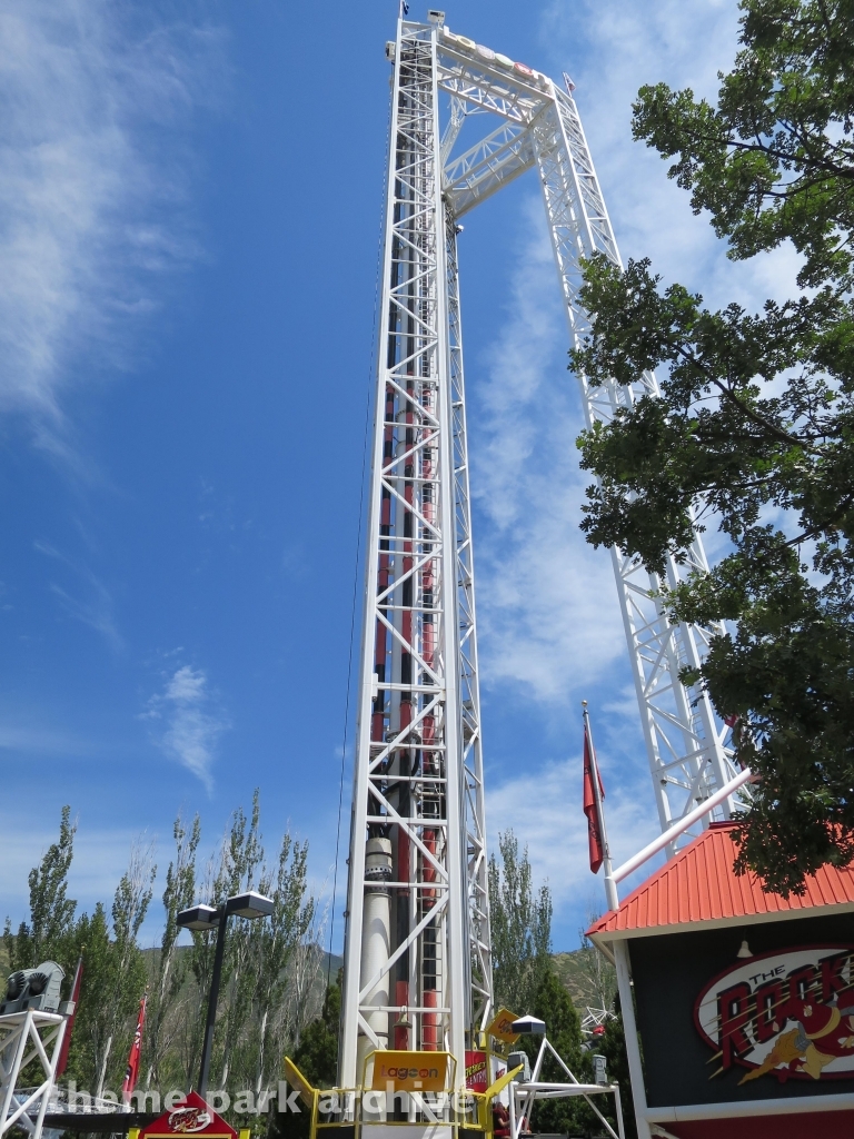 The Rocket at Lagoon