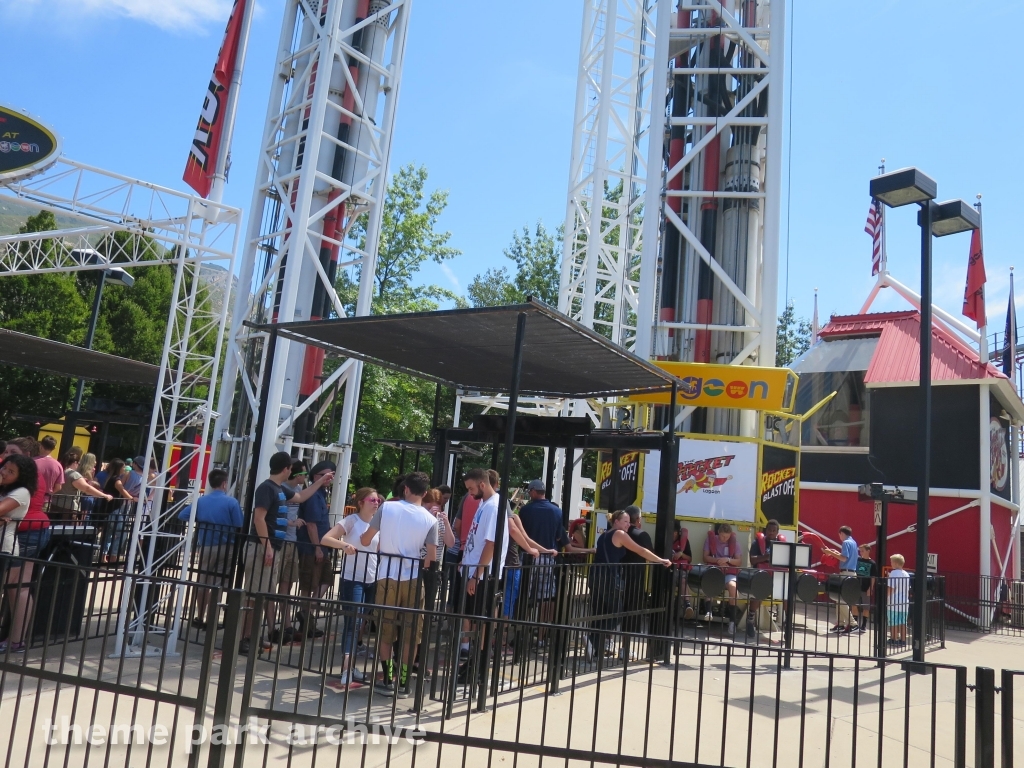 The Rocket at Lagoon