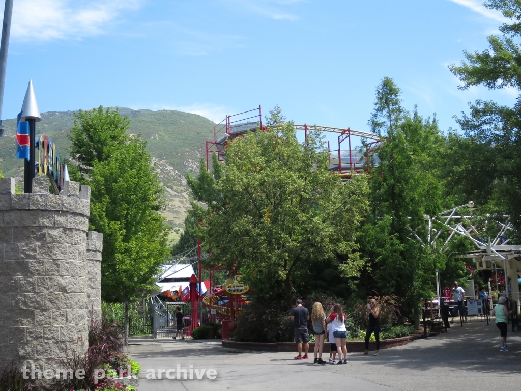 Jet Star 2 at Lagoon