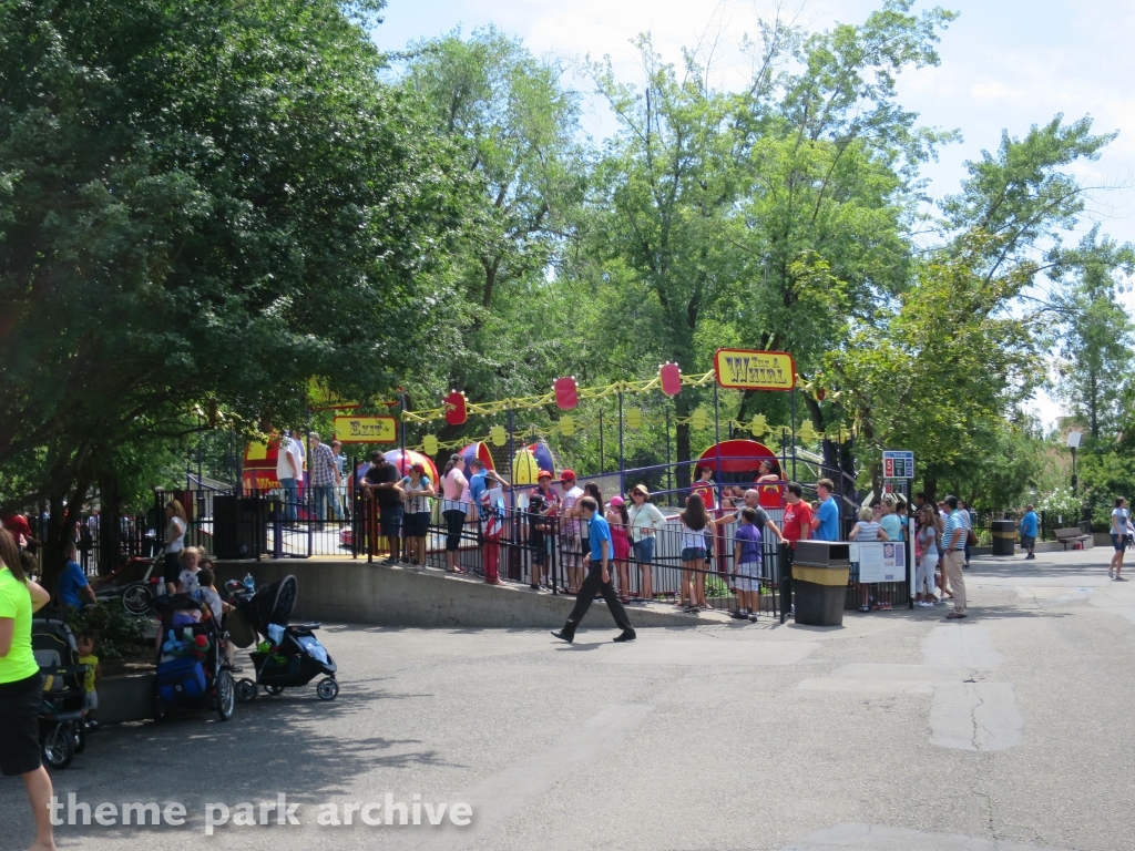 Tilt a Whirl at Lagoon