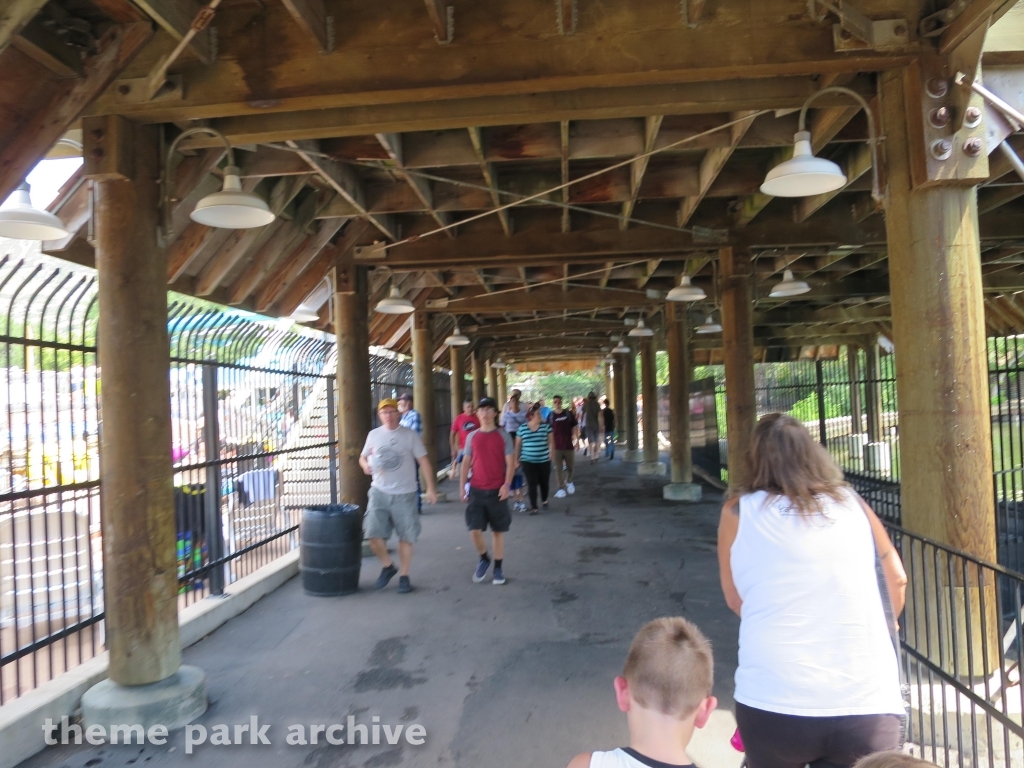 Pioneer Village at Lagoon