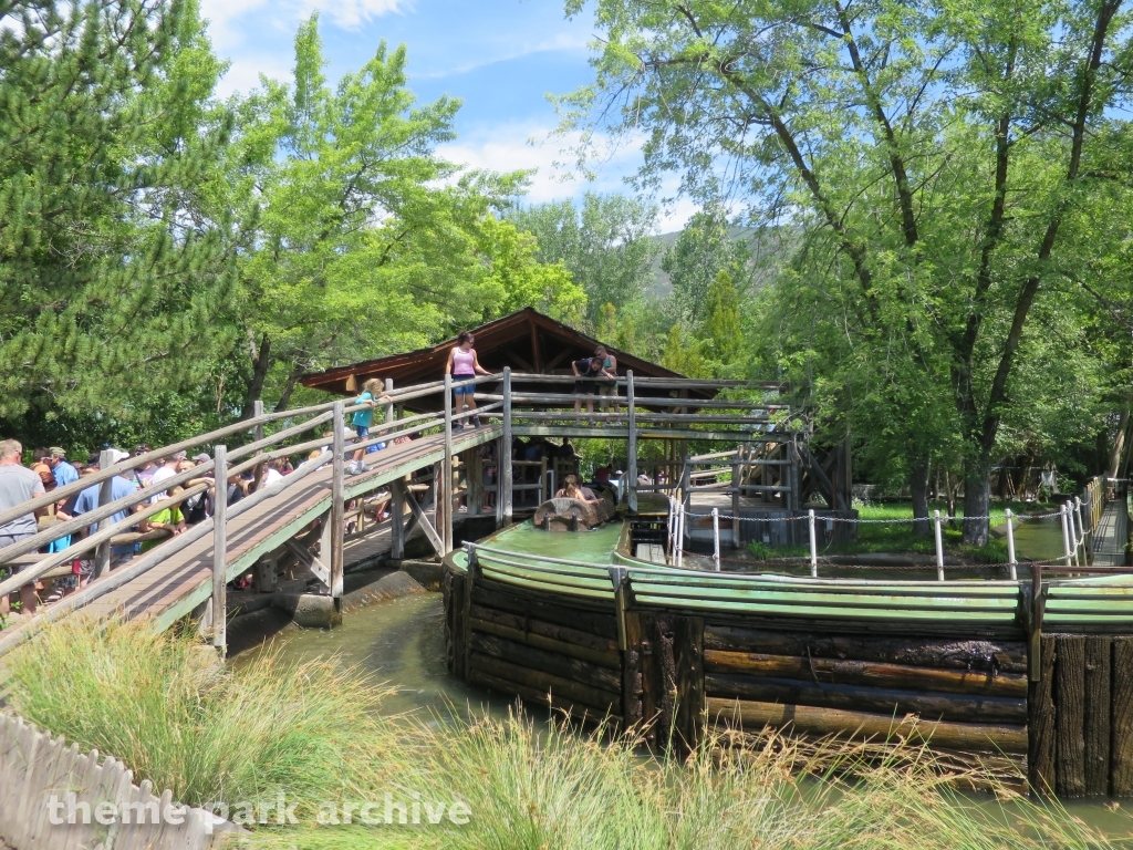 Log Flume at Lagoon