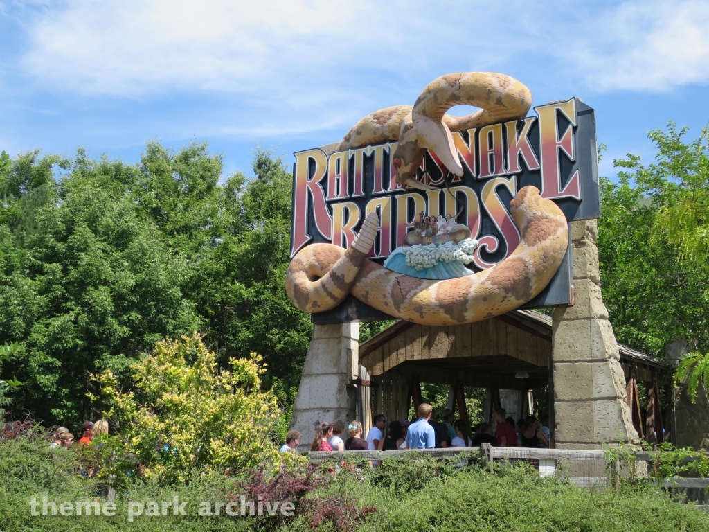 Rattlesnake Rapids at Lagoon