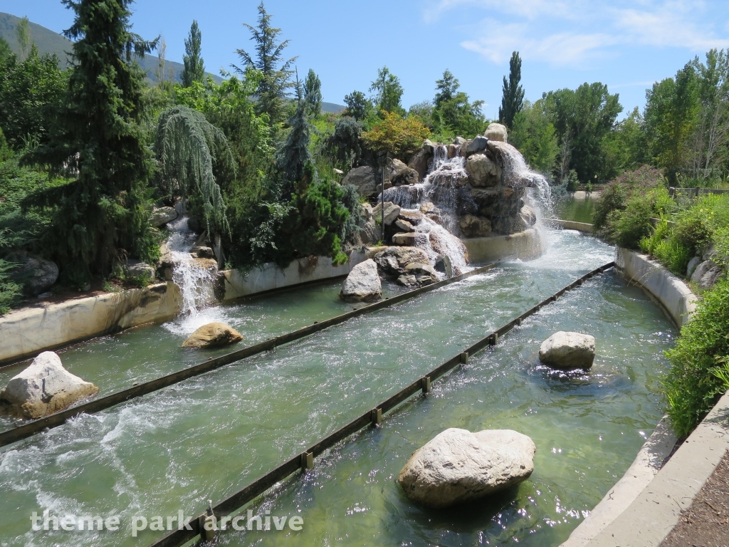 Rattlesnake Rapids at Lagoon