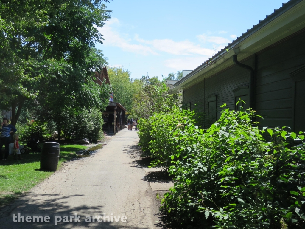 Pioneer Village at Lagoon