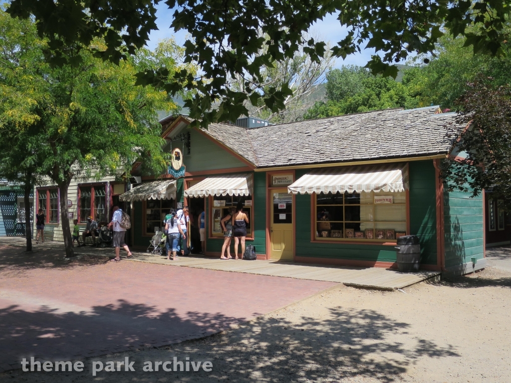 Pioneer Village at Lagoon