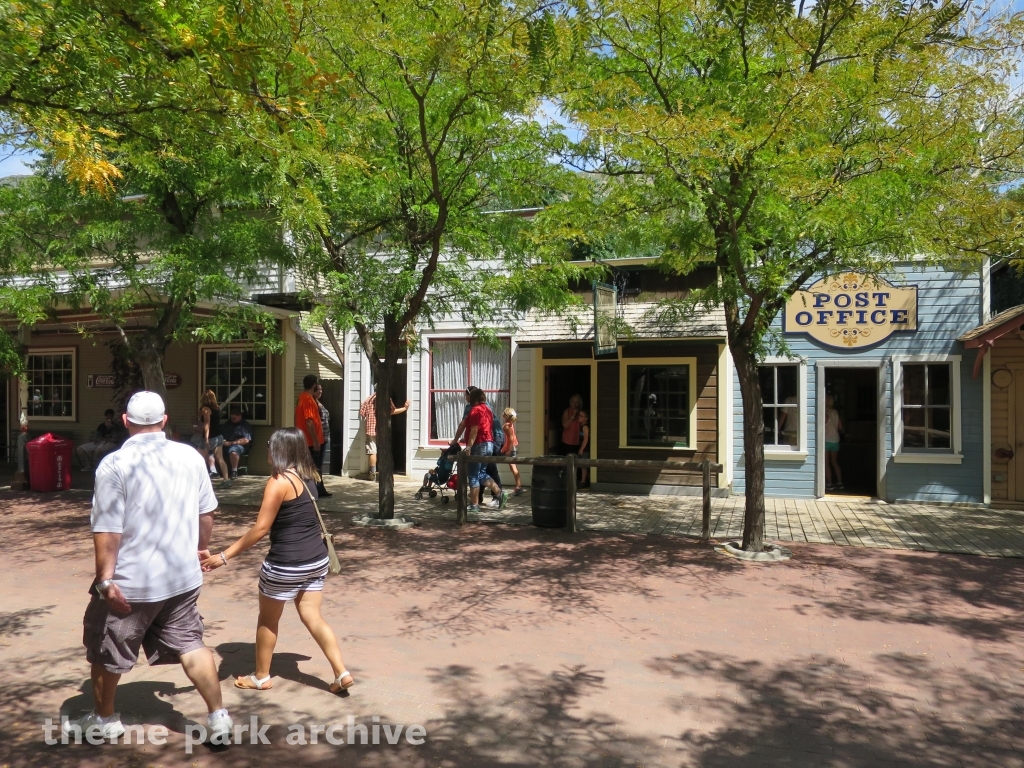 Pioneer Village at Lagoon