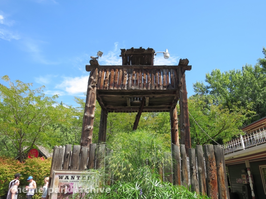 Pioneer Village at Lagoon