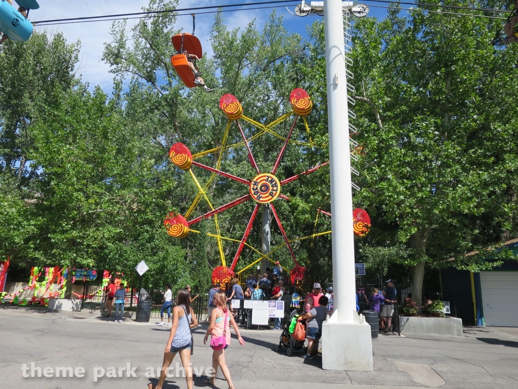 Rock O Plane at Lagoon