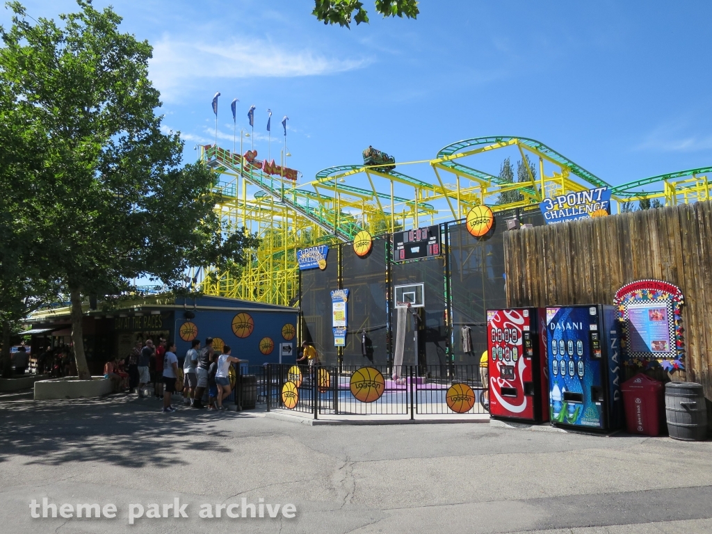 Wild Mouse at Lagoon