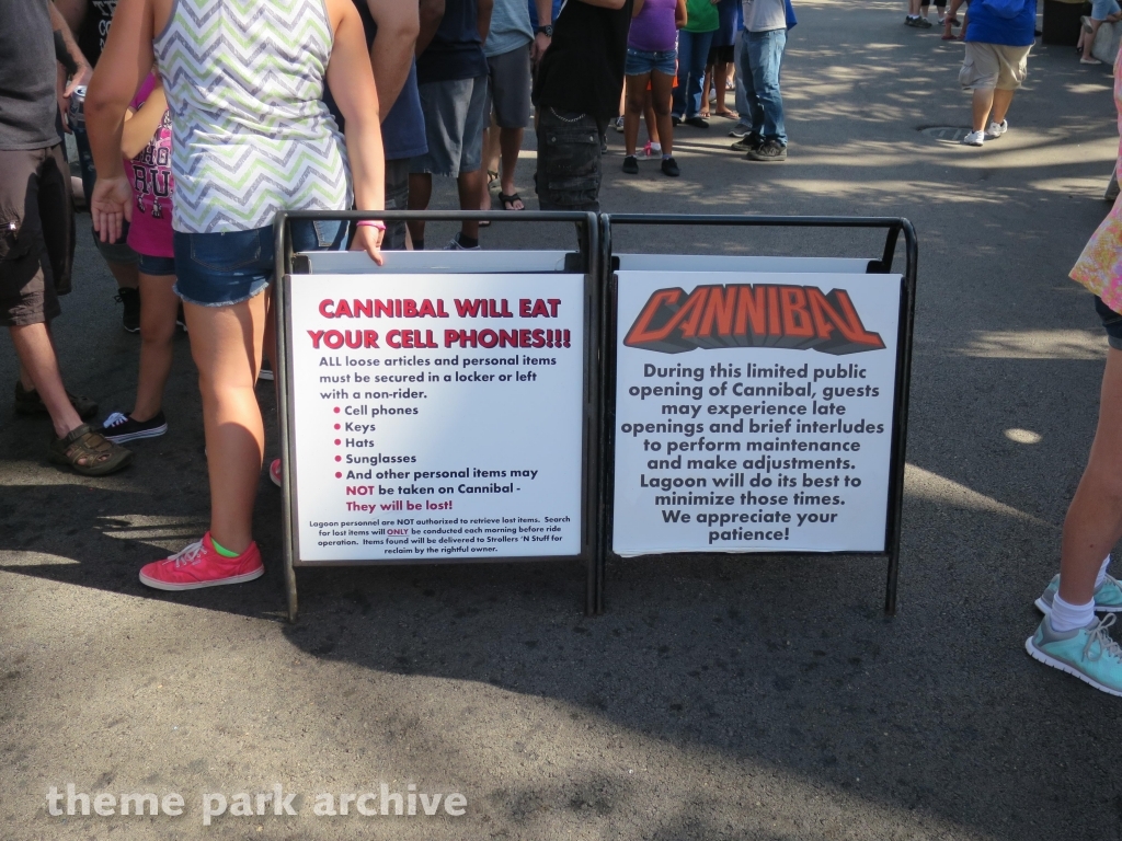 Cannibal at Lagoon