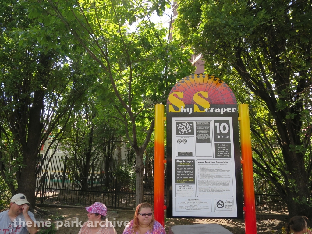 Sky Scraper at Lagoon
