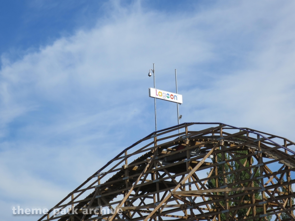 Roller Coaster at Lagoon