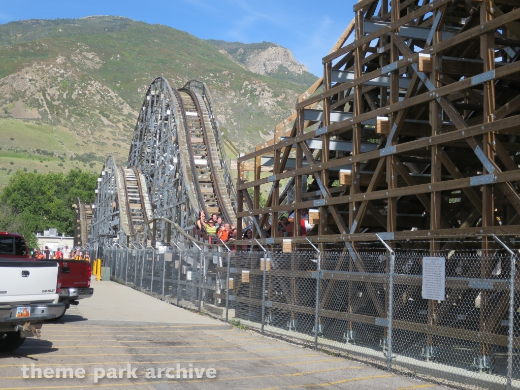 Roller Coaster at Lagoon