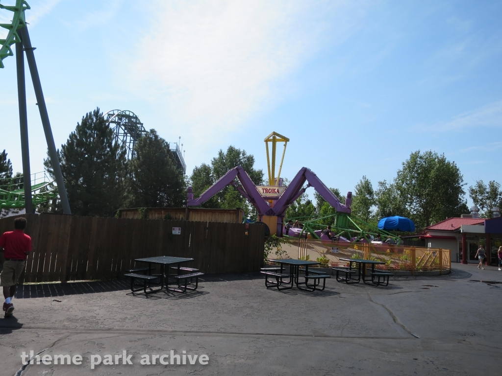Troika at Elitch Gardens