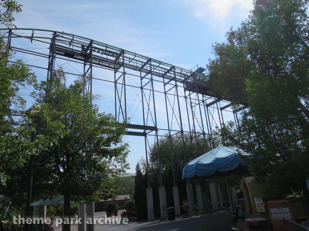 Sidewinder at Elitch Gardens