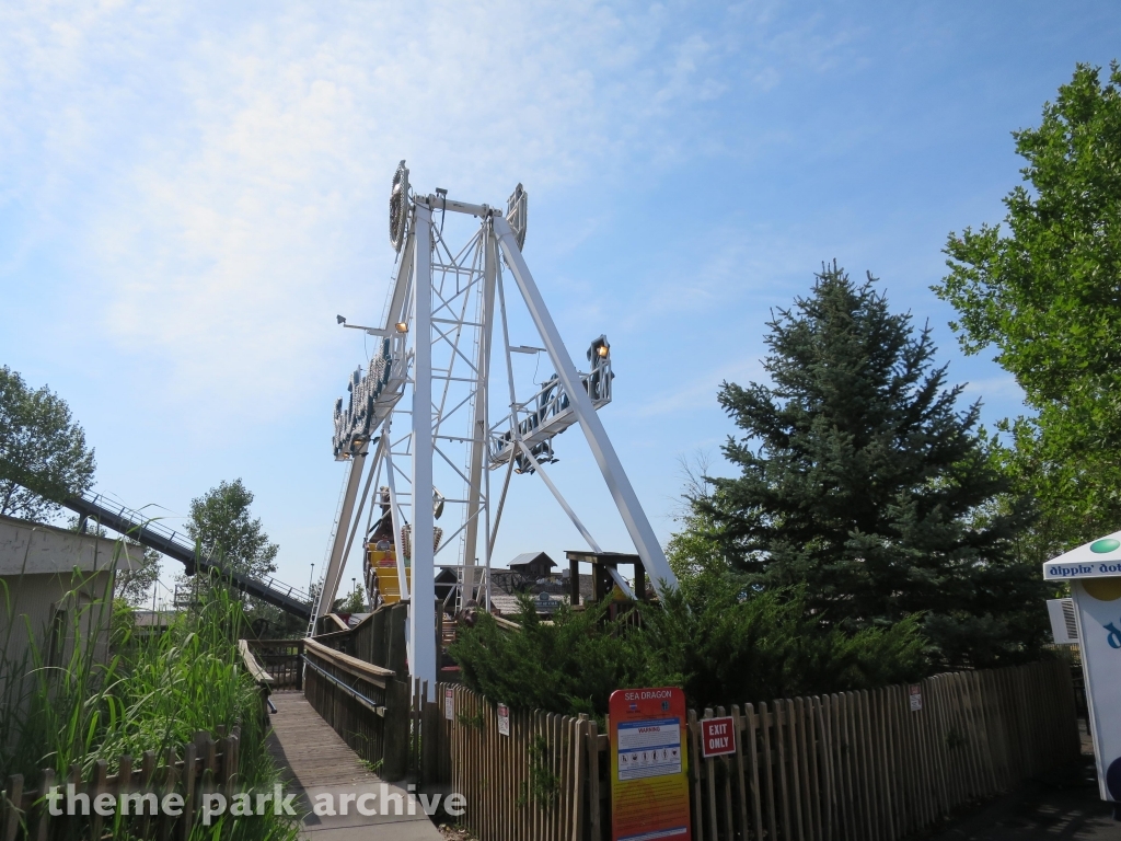 Sea Dragon at Elitch Gardens