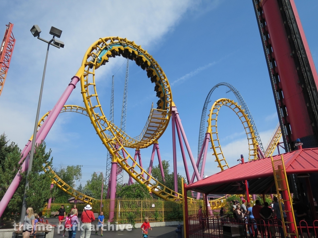 Boomerang at Elitch Gardens